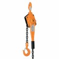 Vestil Economy Lever Hoist, 6000 Load Capacity, 19 in Hook Opening ELH-60-5